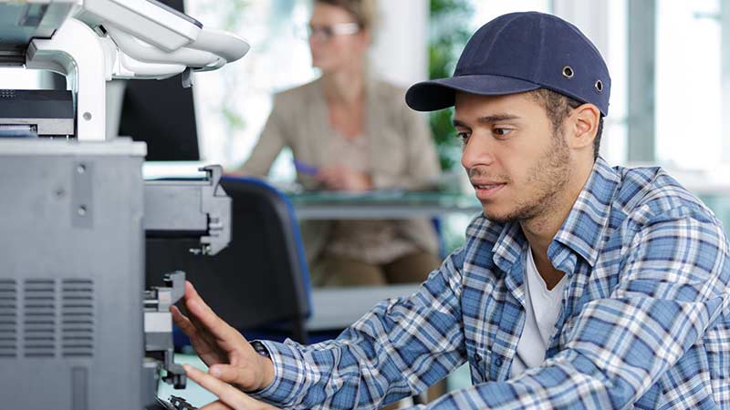 configurar impresora